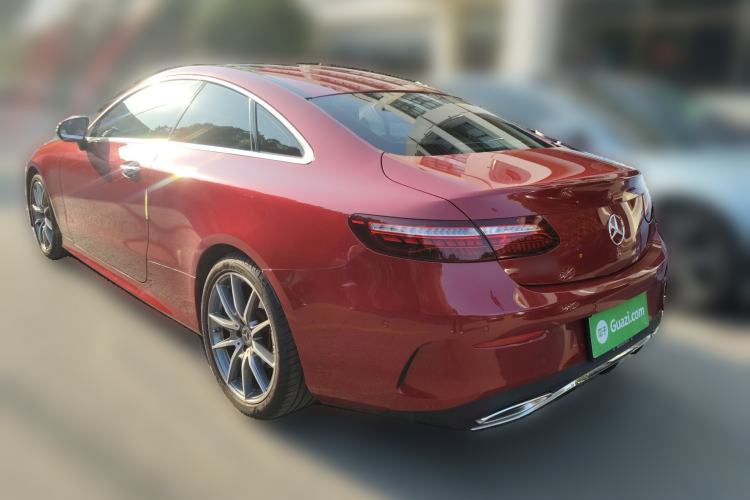 Used Mercedes-Benz E-Class 2023 E 260 Coupe Rear Left 45 Deg