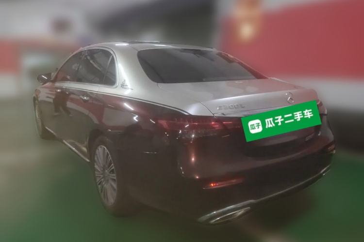 Used Mercedes-Benz E-Class 2023 E 300 L Luxury Model Rear Left 45 Deg