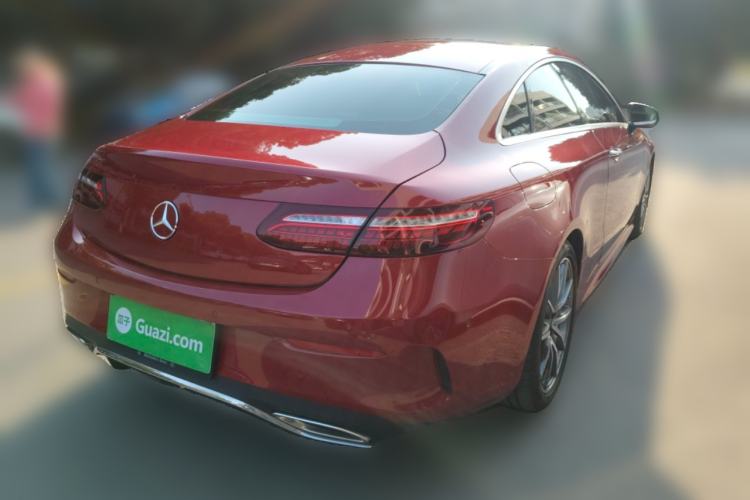 Used Mercedes-Benz E-Class 2023 E 260 Coupe Rear Right 45 Deg