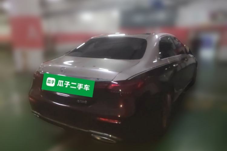 Used Mercedes-Benz E-Class 2023 E 300 L Luxury Model Rear Right 45 Deg