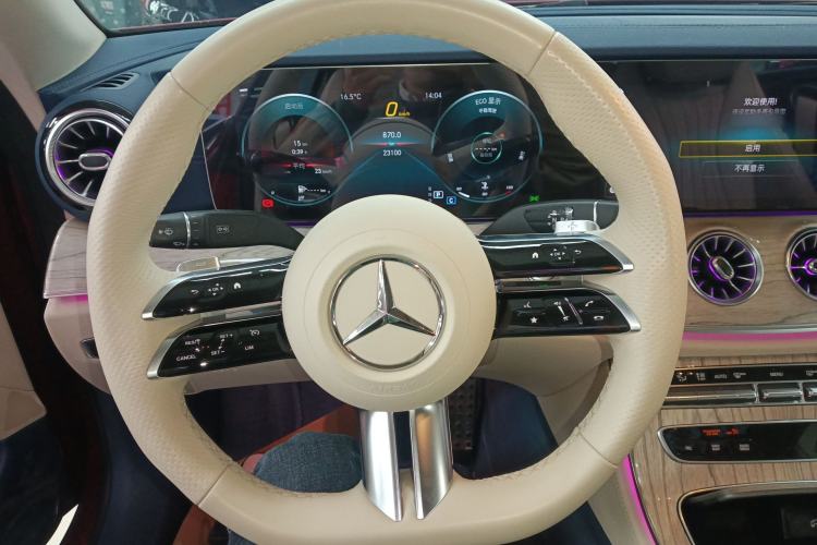 Used Mercedes-Benz E-Class 2023 E 260 Coupe Steering Wheel