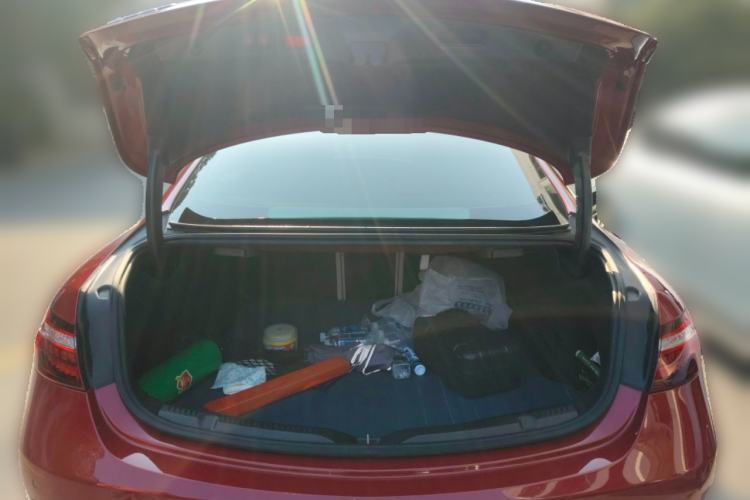 Used Mercedes-Benz E-Class 2023 E 260 Coupe Trunk