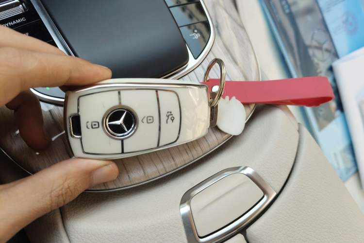 Used Mercedes-Benz E-Class 2023 E 260 Coupe Vehicle Key