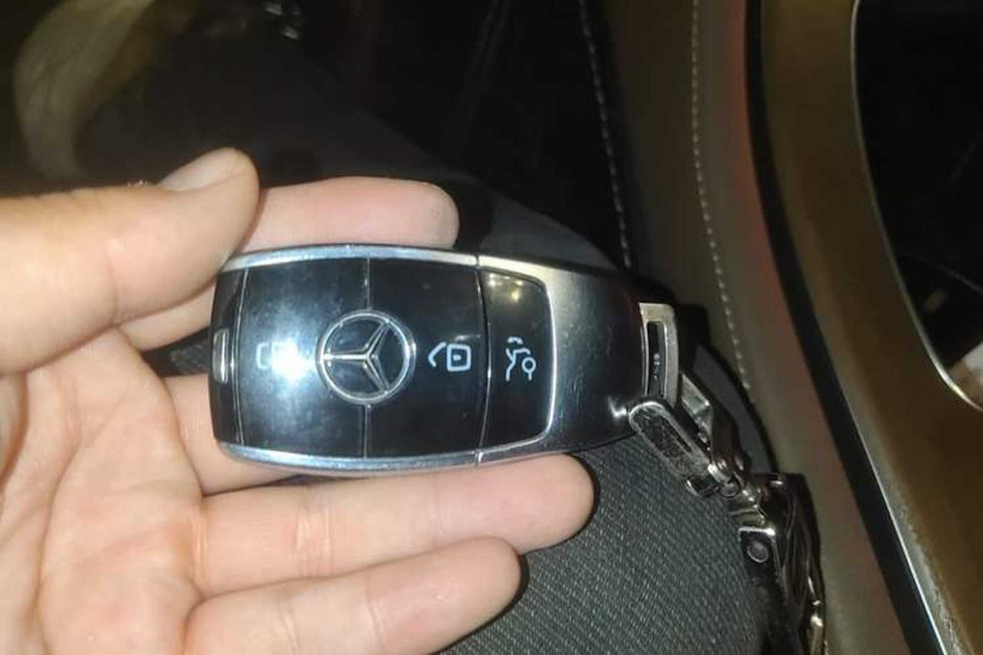 Used Mercedes-Benz E-Class 2023 E 300 L Luxury Model Vehicle Key