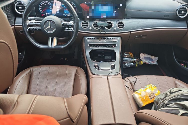 Used Mercedes-Benz E-Class 2023 E 300 Luxury Sport Edition Audio And AC Panel