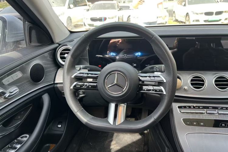 Used Mercedes-Benz E-Class 2023 Restyled E 300 L Sporty and Stylish Edition Audio And AC Panel