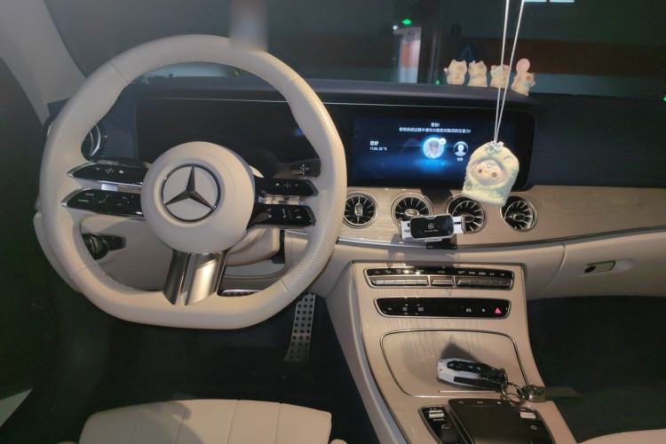 Used Mercedes-Benz E-Class 2023-Year Restyled E 260 Coupe Center Console