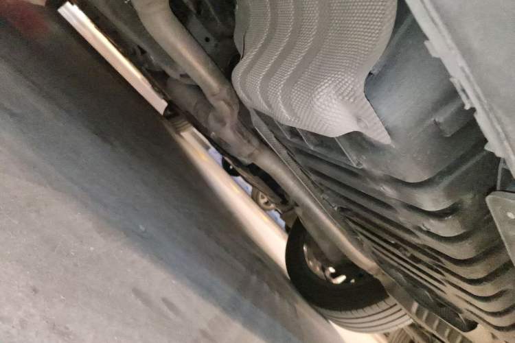 Used Mercedes-Benz E-Class 2023 Updated E 300 L Fashion Edition Chassis Rear