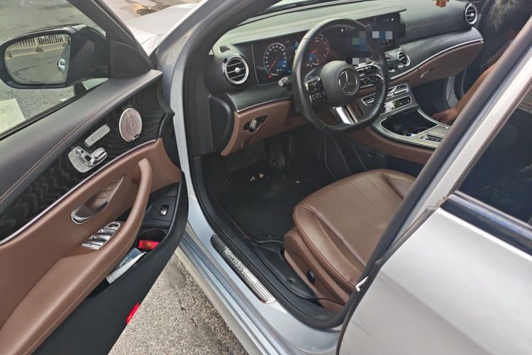 Used Mercedes-Benz E-Class 2023 E 300 Luxury Sport Edition Driver Seat