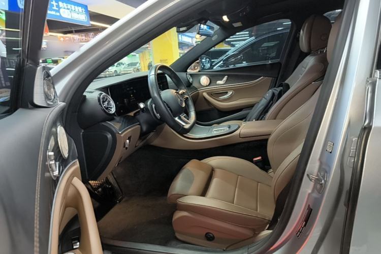 Used Mercedes-Benz E-Class 2023 E 260 L Sport Edition Driver Seat