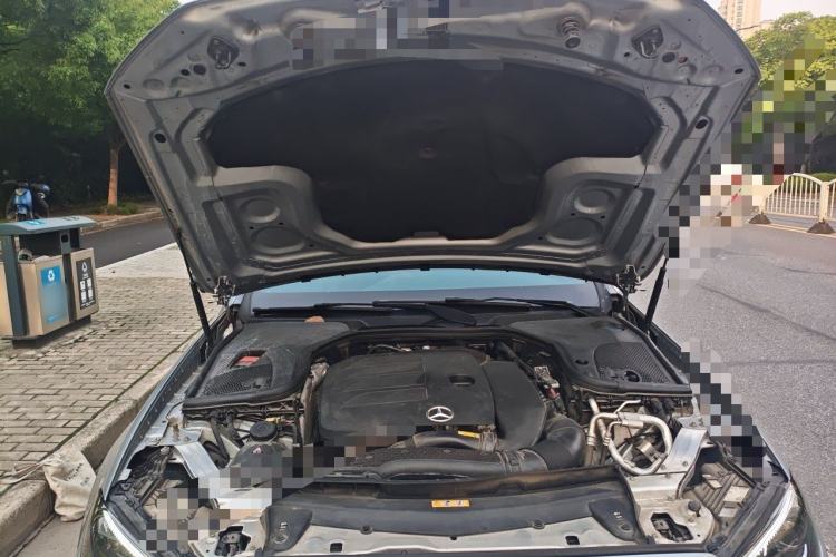 Used Mercedes-Benz E-Class 2023 E 300 Luxury Sport Edition Engine Bay