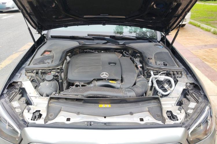 Used Mercedes-Benz E-Class 2023 E 260 L 4MATIC Engine Bay