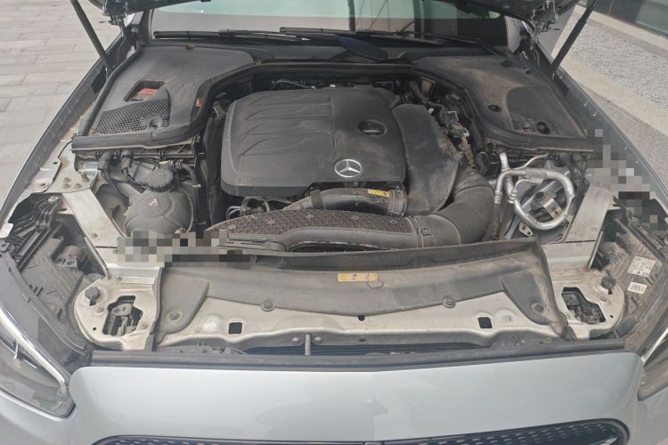 Used Mercedes-Benz E-Class 2023 E 300 L Sport Luxury Edition Engine Bay