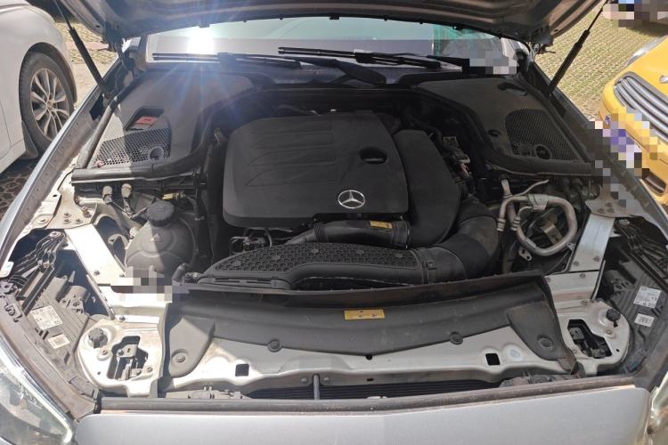 Used Mercedes-Benz E-Class 2023 Restyled E 300 L Sporty and Stylish Edition Engine Bay