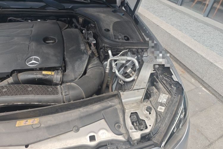 Used Mercedes-Benz E-Class 2023 E 300 L Sport Luxury Edition Engine Bay Left