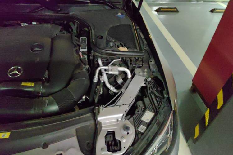 Used Mercedes-Benz E-Class 2023-Year Restyled E 260 Coupe Engine Bay Left