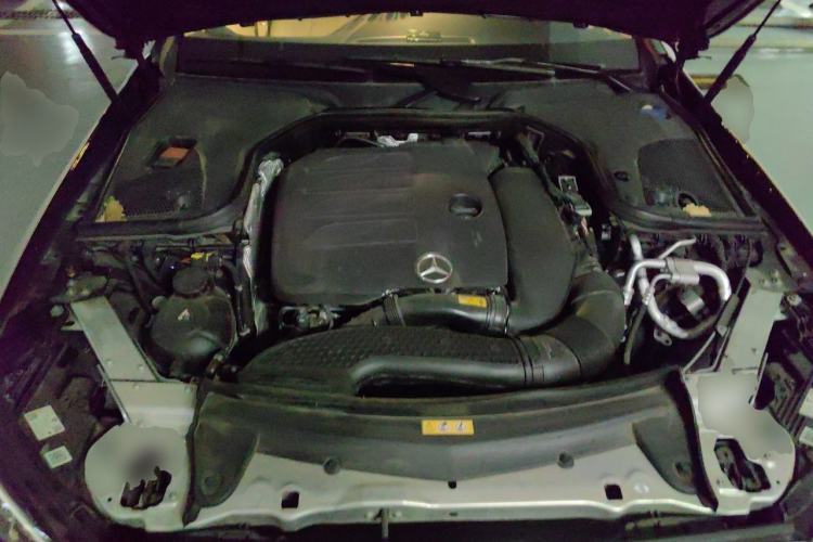 Used Mercedes-Benz E-Class 2023-Year Restyled E 260 Coupe Engine Bay