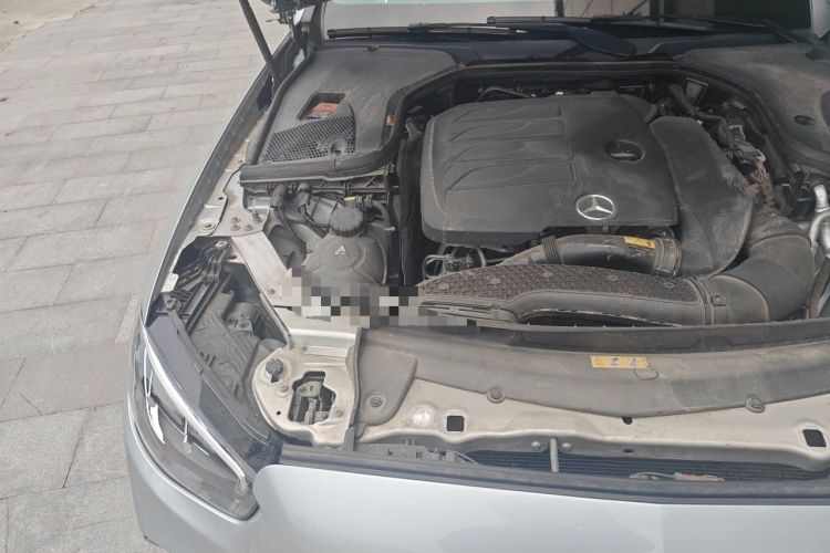 Used Mercedes-Benz E-Class 2023 E 300 L Sport Luxury Edition Engine Bay Right
