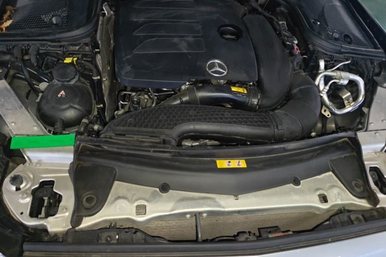 Used Mercedes-Benz E-Class 2023 E 300 L Luxury Model Engine Bay