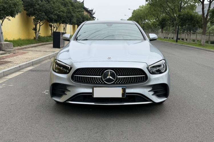 Used Mercedes-Benz E-Class 2023 E 260 L Sport Edition Exterior 1