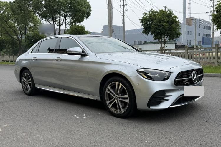 Used Mercedes-Benz E-Class 2023 E 260 L Sport Edition Exterior 2