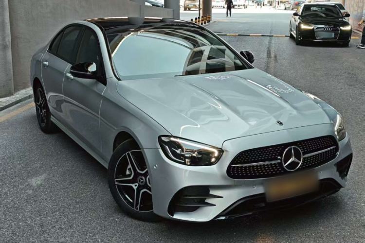 Used Mercedes-Benz E-Class 2023 E 260 Stylish Sports Edition Exterior 3