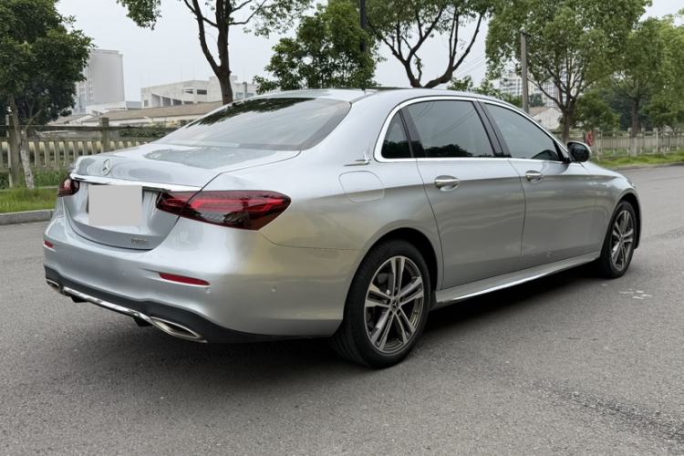 Used Mercedes-Benz E-Class 2023 E 260 L Sport Edition Exterior 3