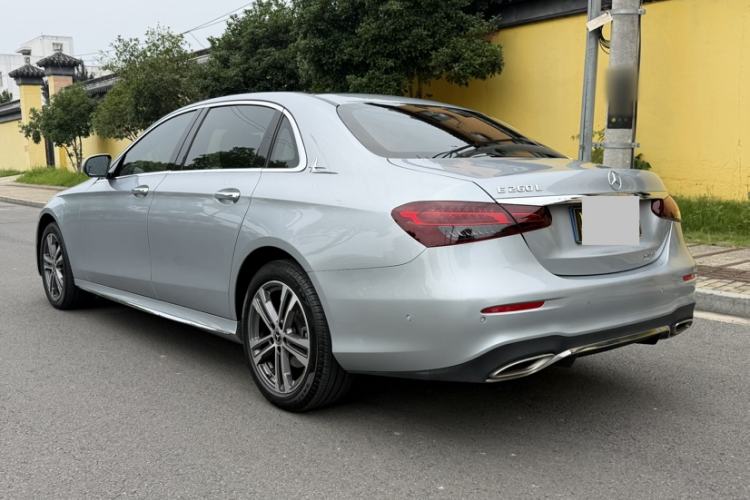 Used Mercedes-Benz E-Class 2023 E 260 L Sport Edition Exterior 4