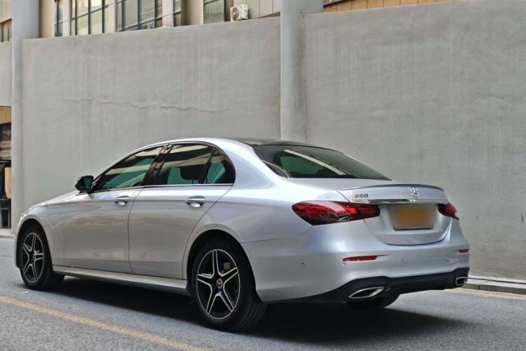 Used Mercedes-Benz E-Class 2023 E 260 Stylish Sports Edition Exterior 5