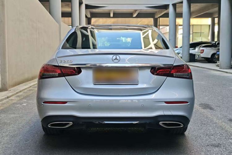 Used Mercedes-Benz E-Class 2023 E 260 Stylish Sports Edition Exterior 6