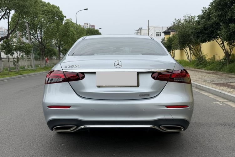 Used Mercedes-Benz E-Class 2023 E 260 L Sport Edition Exterior 6