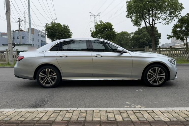 Used Mercedes-Benz E-Class 2023 E 260 L Sport Edition Exterior 7