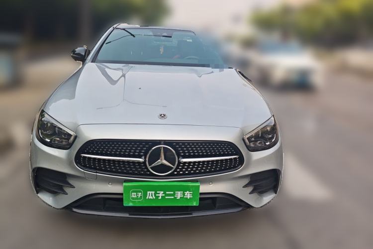 Used Mercedes-Benz E-Class 2023 E 300 Luxury Sport Edition Front