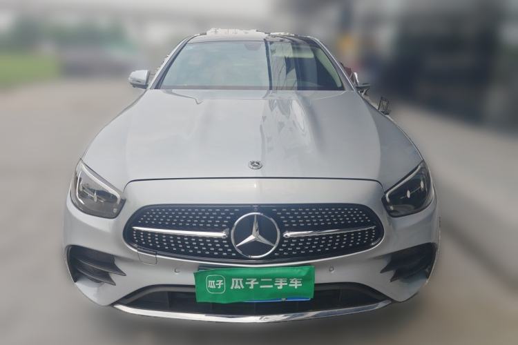 Used Mercedes-Benz E-Class 2023 E 300 L Sport Luxury Edition Front