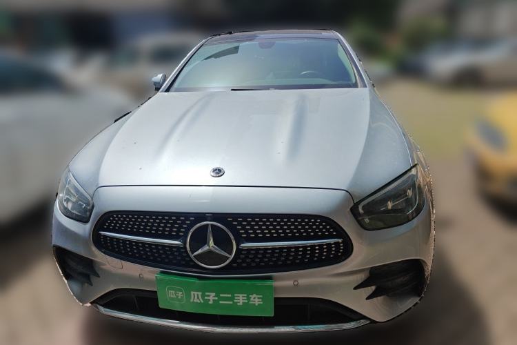 Used Mercedes-Benz E-Class 2023 Restyled E 300 L Sporty and Stylish Edition Front