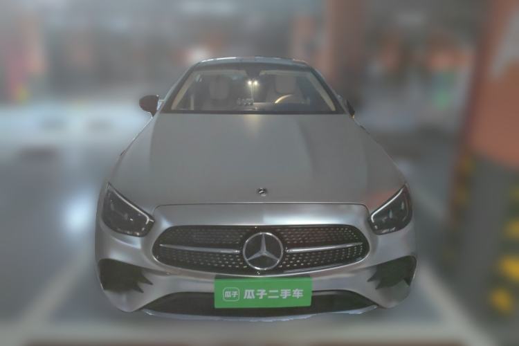 Used Mercedes-Benz E-Class 2023-Year Restyled E 260 Coupe Front