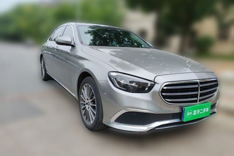 Used Mercedes-Benz E-Class 2023 E 260 L 4MATIC Front Right 45 Deg