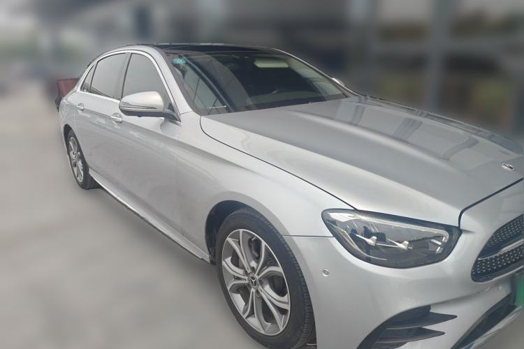 Used Mercedes-Benz E-Class 2023 E 300 L Sport Luxury Edition Front Right 45 Deg