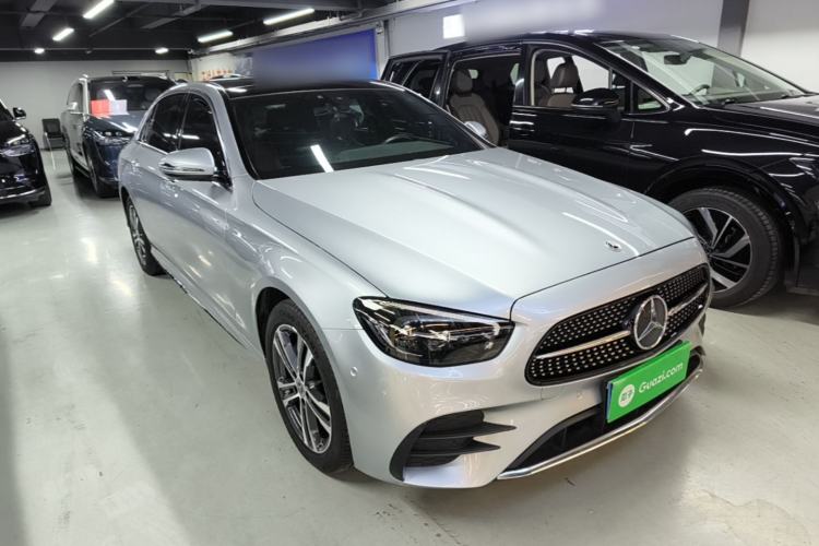 Used Mercedes-Benz E-Class 2023 E 260 L Sport Edition Front Right 45 Deg