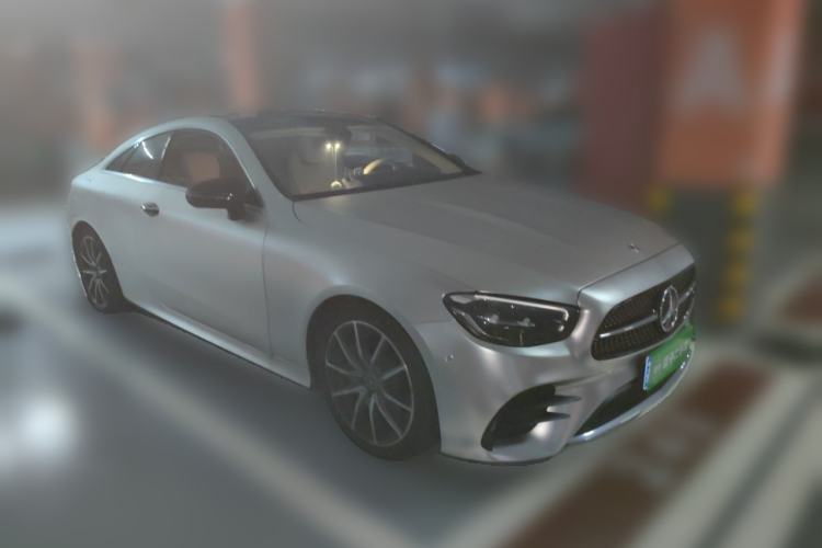 Used Mercedes-Benz E-Class 2023-Year Restyled E 260 Coupe Front Right 45 Deg