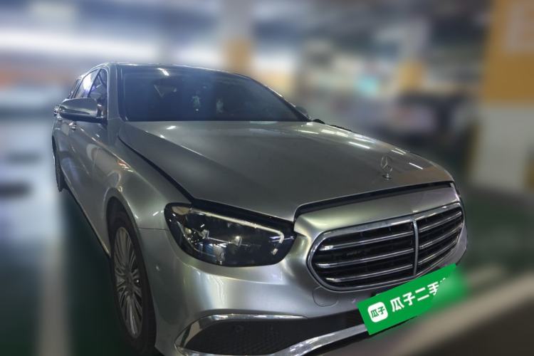 Used Mercedes-Benz E-Class 2023 E 300 L Luxury Model Front Right 45 Deg