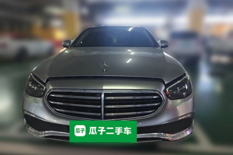 Used Mercedes-Benz E-Class 2023 E 300 L Luxury Model Front