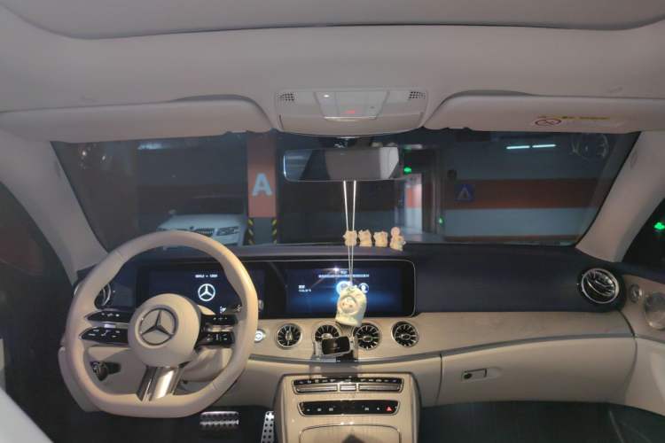 Used Mercedes-Benz E-Class 2023-Year Restyled E 260 Coupe Headliner