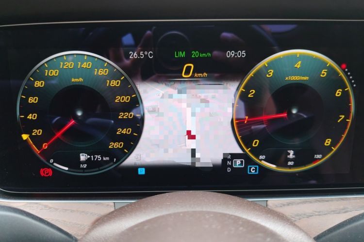 Used Mercedes-Benz E-Class 2023 E 260 L 4MATIC Instrument Cluster