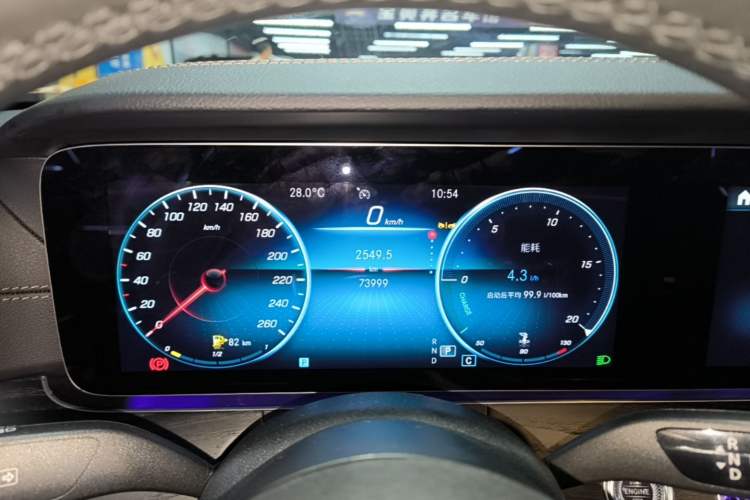 Used Mercedes-Benz E-Class 2023 E 260 L Sport Edition Instrument Cluster