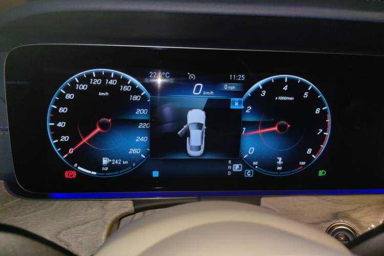 Used Mercedes-Benz E-Class 2023-Year Restyled E 260 Coupe Instrument Cluster