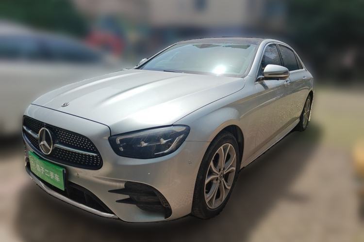 Used Mercedes-Benz E-Class 2023 Restyled E 300 L Sporty and Stylish Edition Guazi used car, China used car export, Used car for sale, Used cars, Cheapest cars for sale