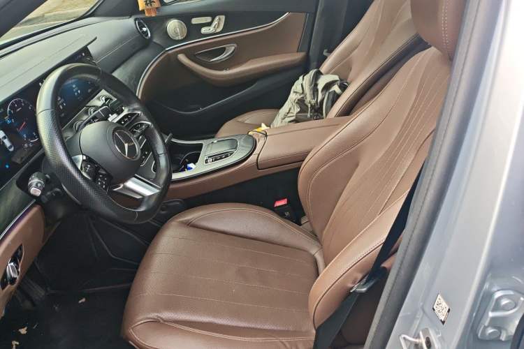 Used Mercedes-Benz E-Class 2023 E 300 Luxury Sport Edition Left Front Seat