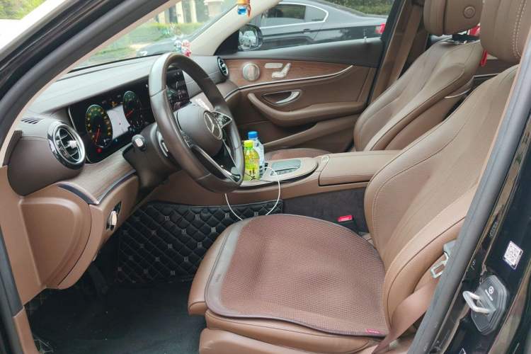 Used Mercedes-Benz E-Class 2023 E 260 L 4MATIC Left Front Seat