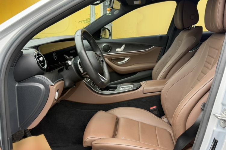 Used Mercedes-Benz E-Class 2023 E 260 L Sport Edition Left Front Seat